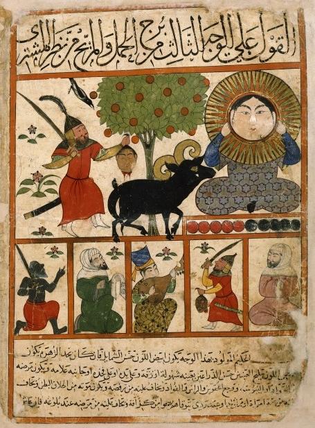 BibliOdyssey: Persian Zodiac